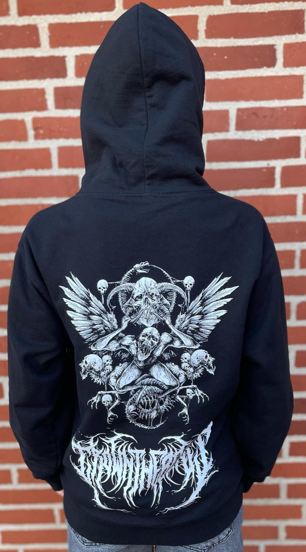 CTB Winged Horror Zoodie