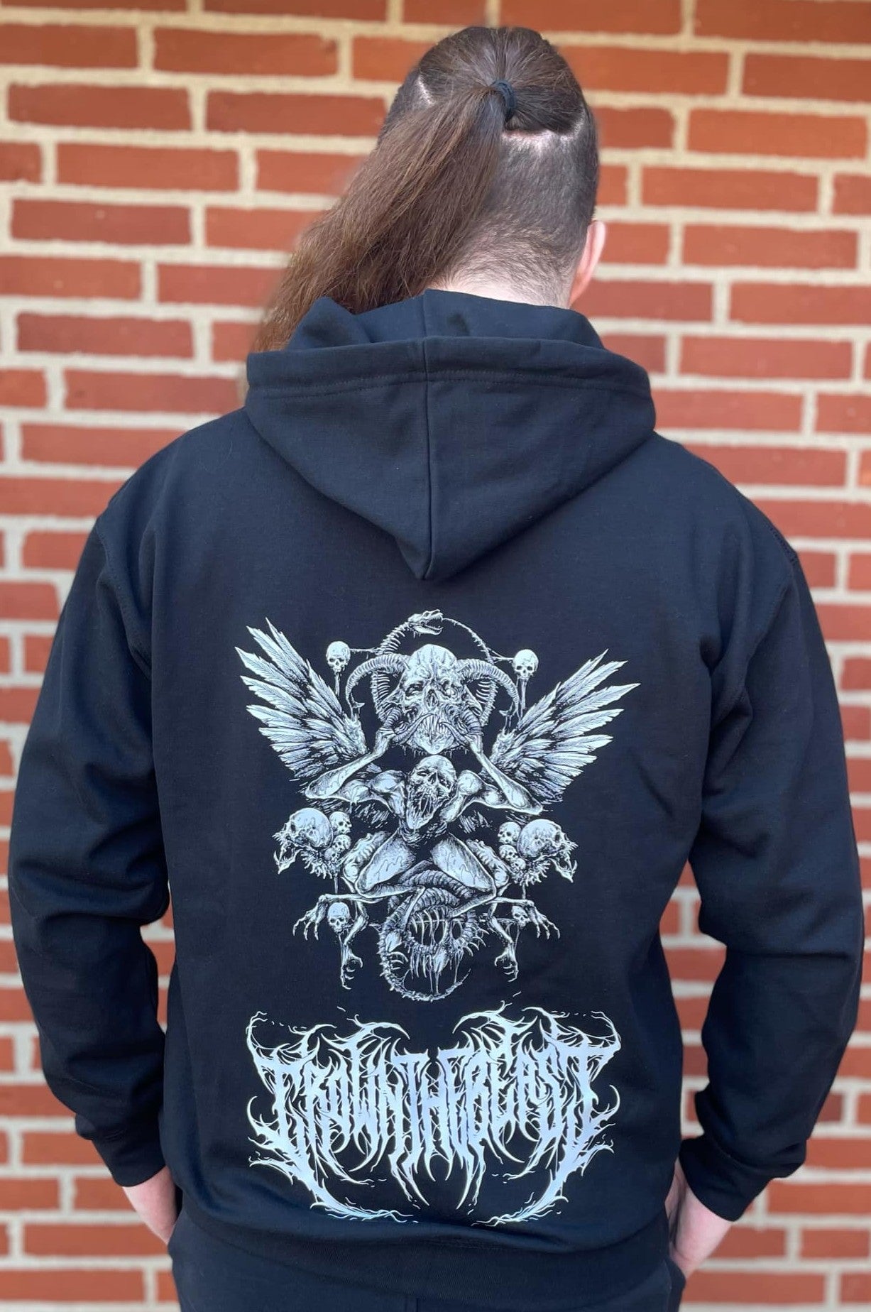 CTB Winged Horror Zoodie
