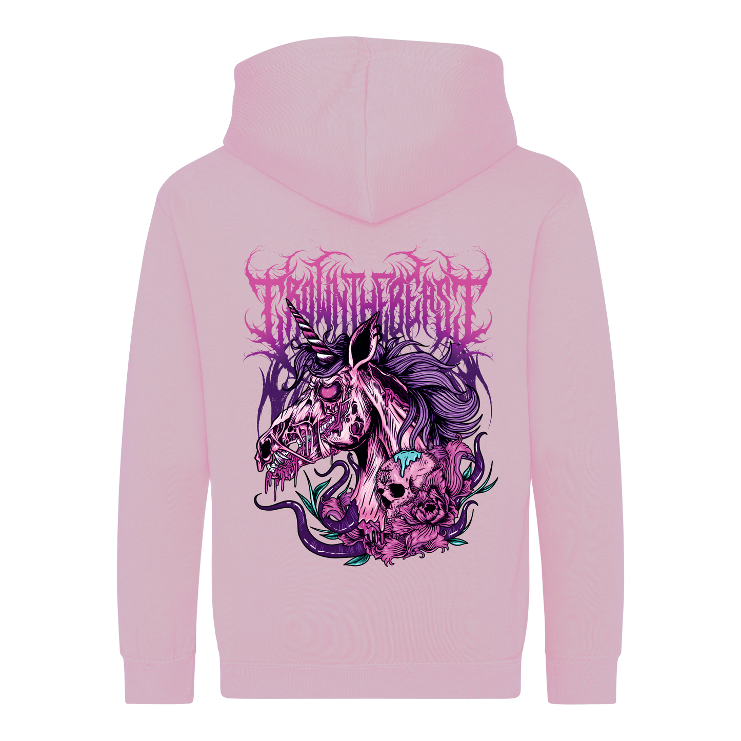 CTB Kids Zoodie Baby Pink