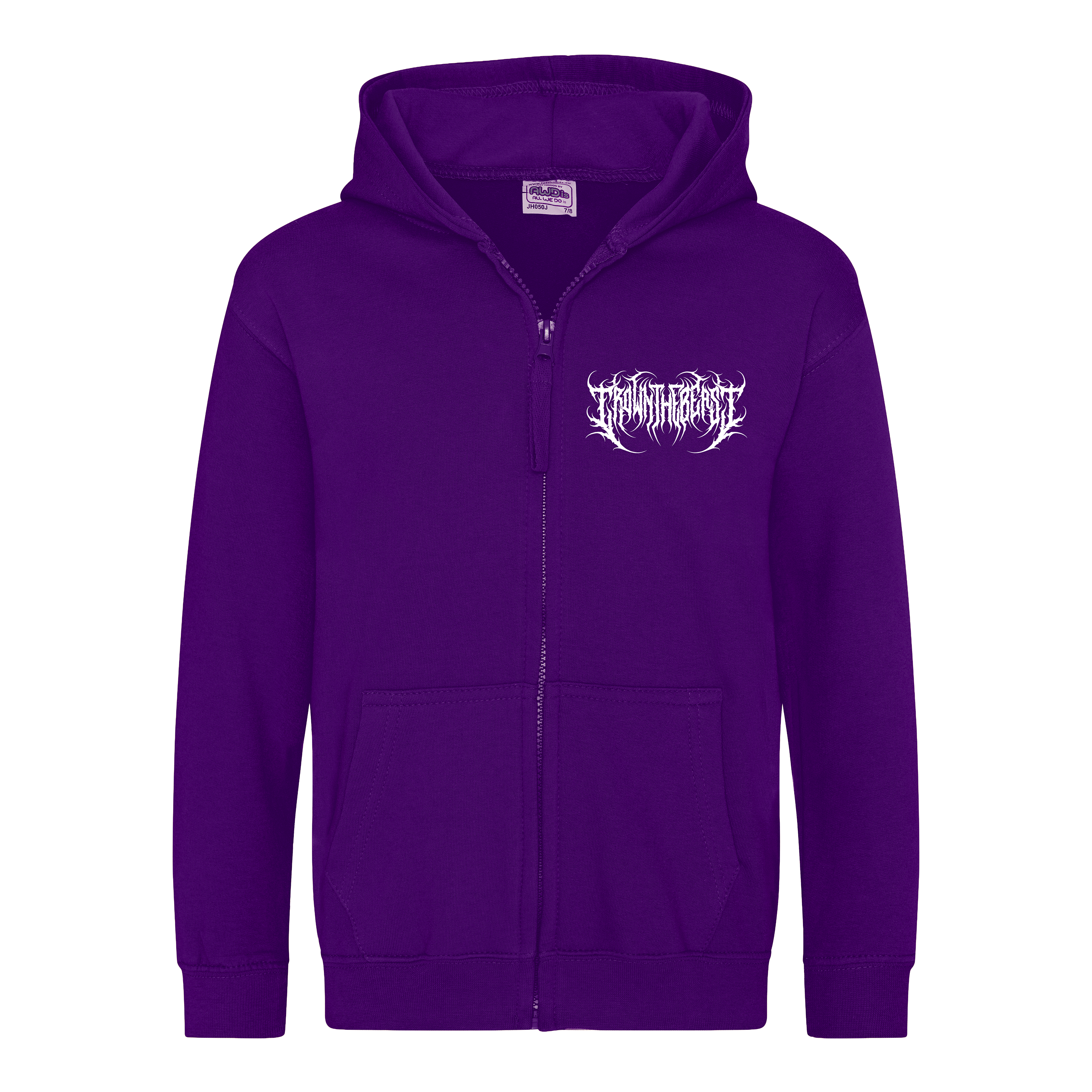 CTB Kids Zoodie Purple – Moshpit.dk