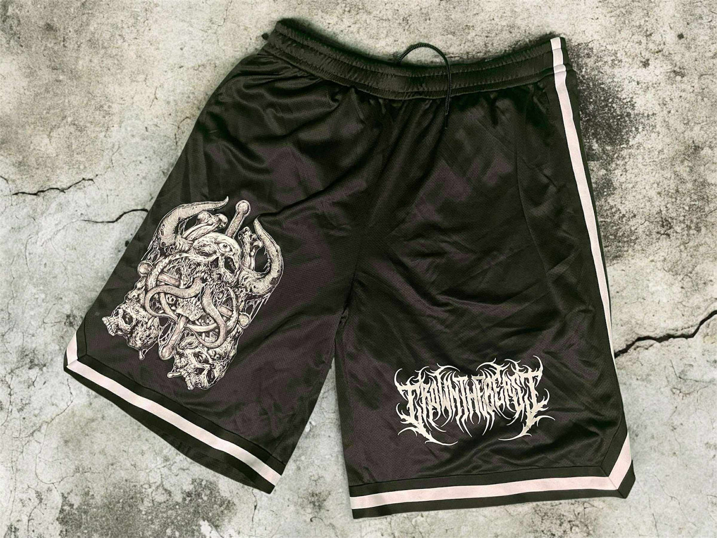 CTB Two-Tone Mesh Shorts