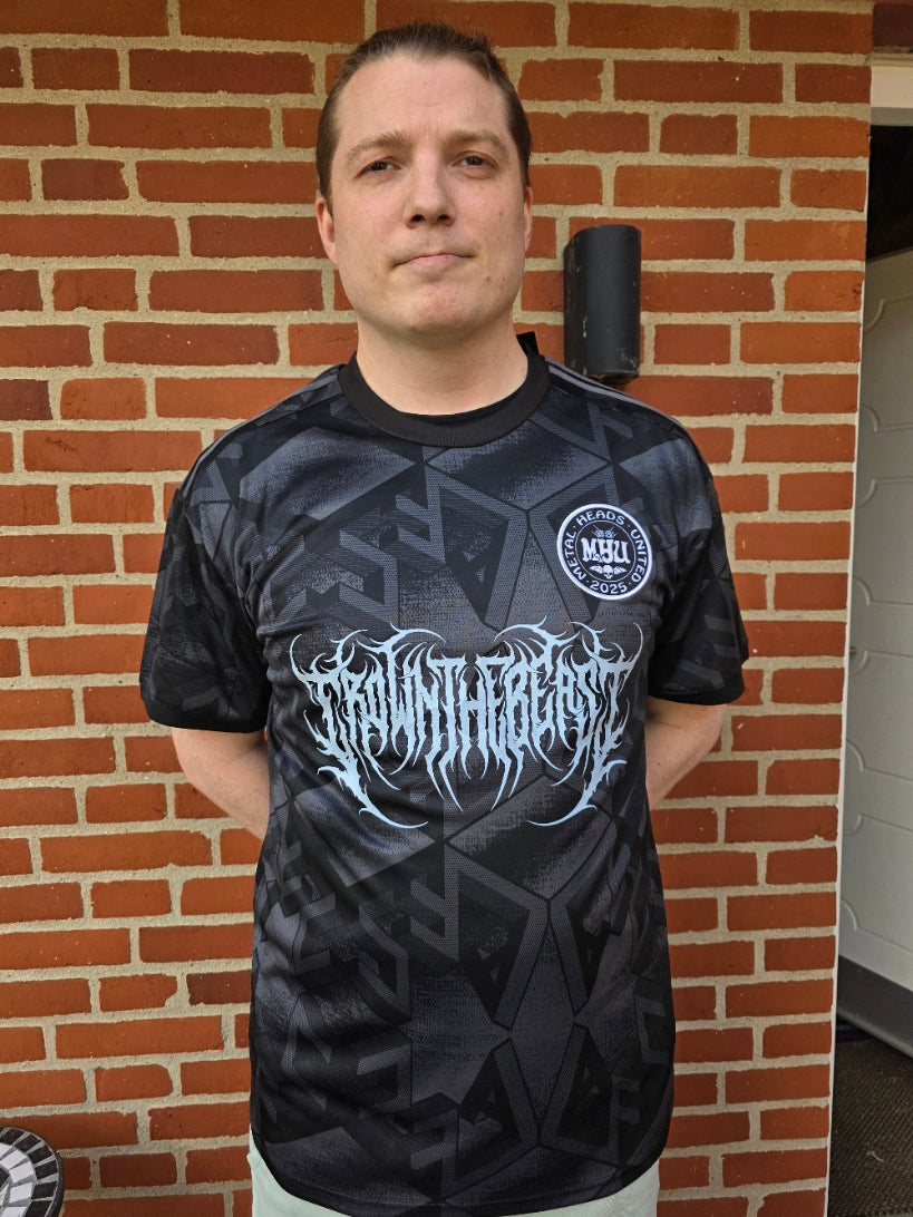 Metal Heads United Soccer Jersey CTB Edition