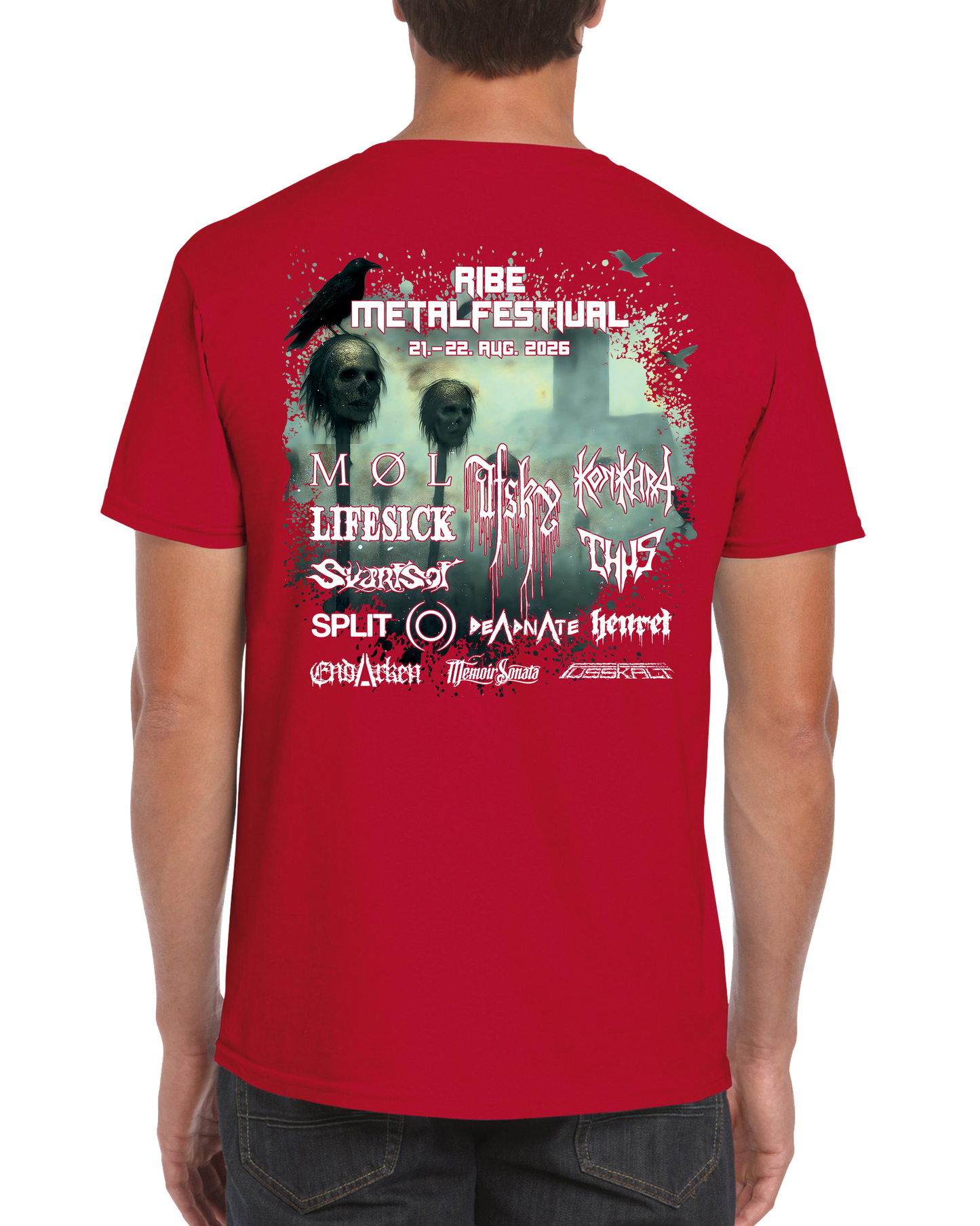 Ribe Metal Festival Official Merch Tee