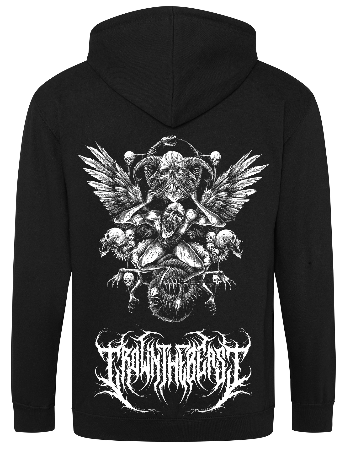 CTB Winged Horror Zoodie