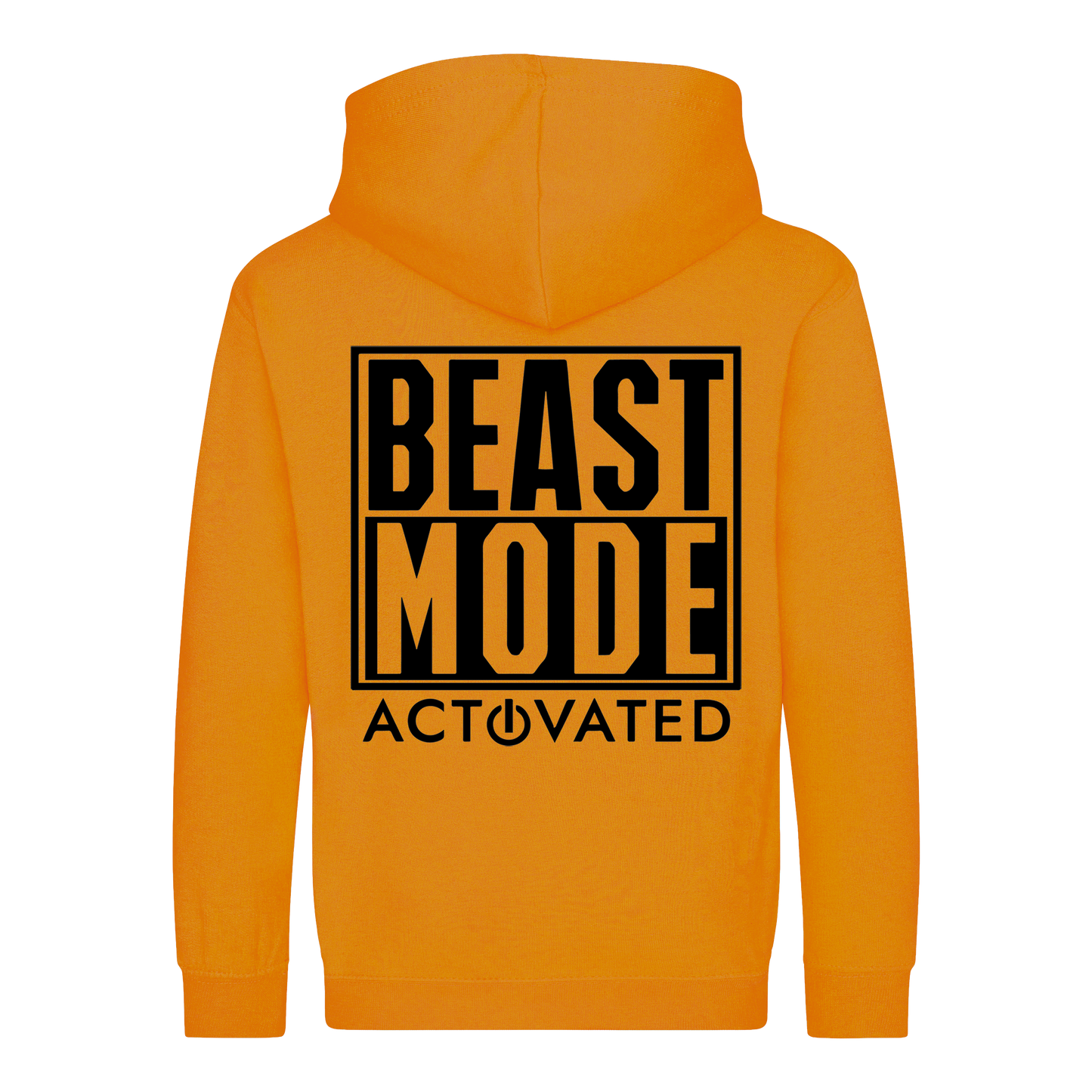 CTB Kids Hoodie Hi-Vis Orange