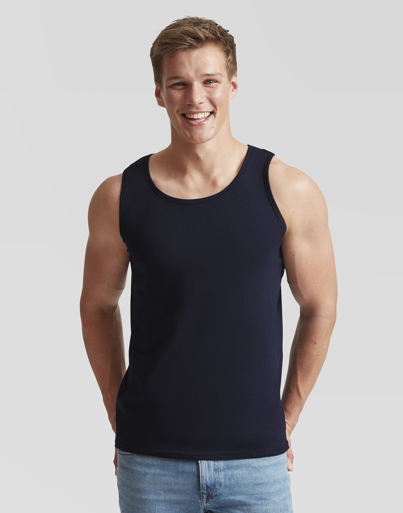 Valueweight Athletic Tank Top By Fruit of The Loom