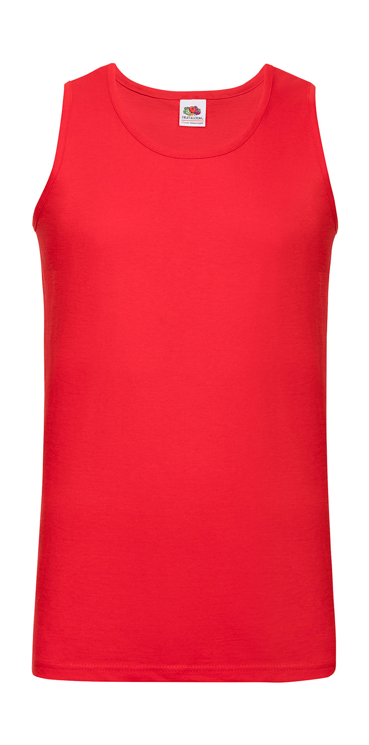 Valueweight Athletic Tank Top By Fruit of The Loom