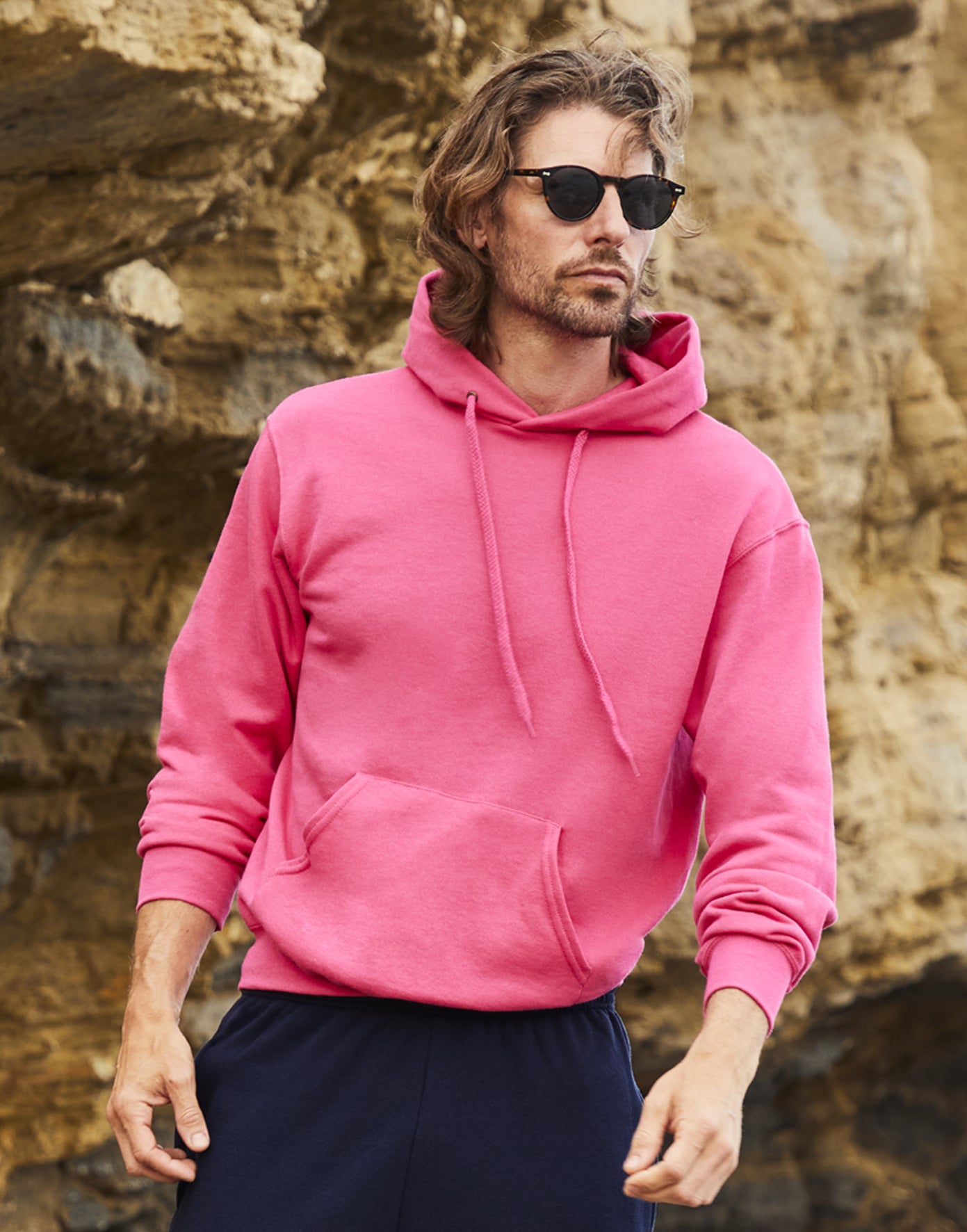 Classic Hooded Sweat by Fruit of The Loom