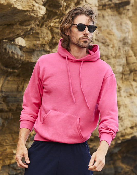 Classic Hooded Sweat by Fruit of The Loom