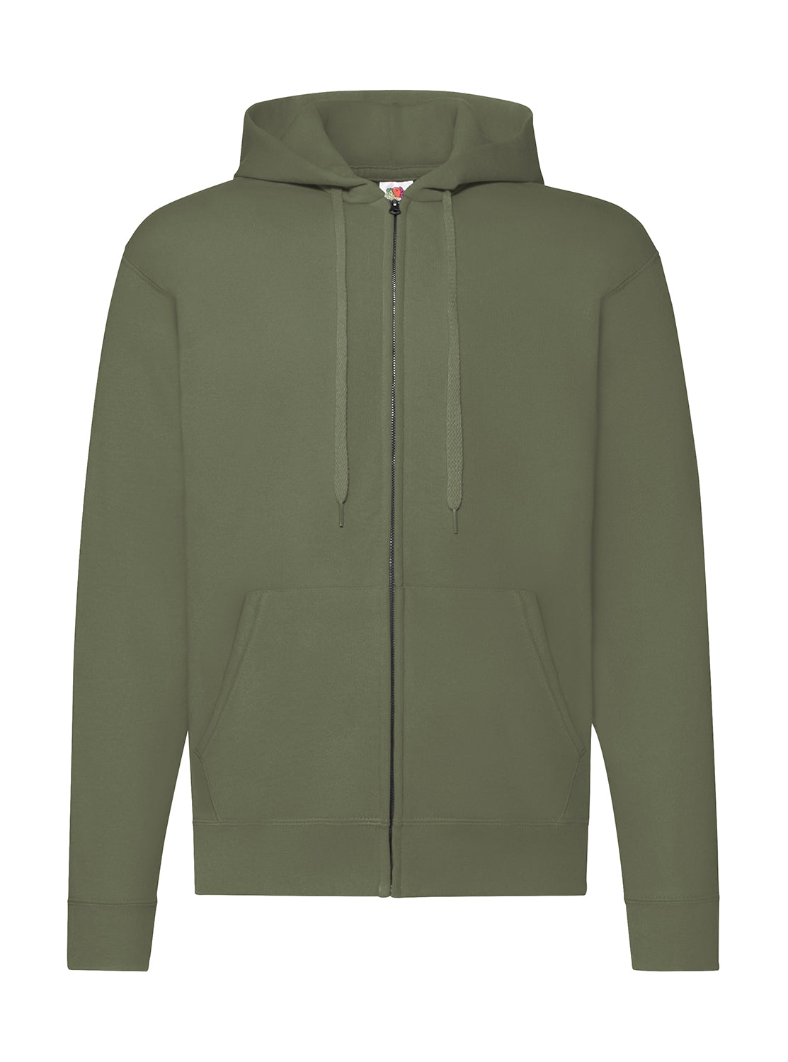 Classic Hooded Sweat Jacket By Fruit of The Loom