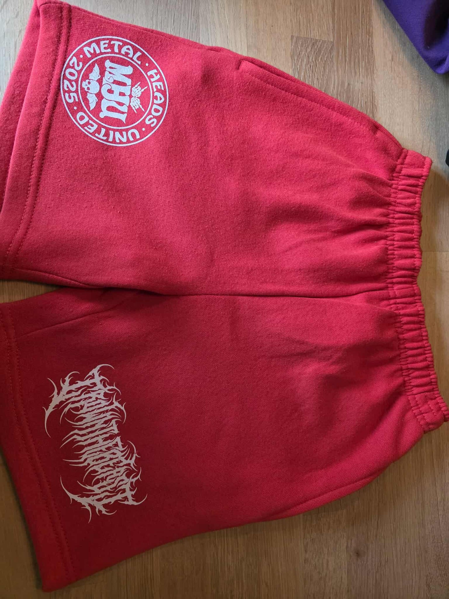 CTB Kids Shorts Red MHU