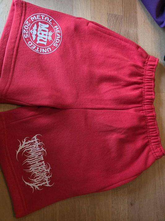 CTB Kids Shorts Red MHU