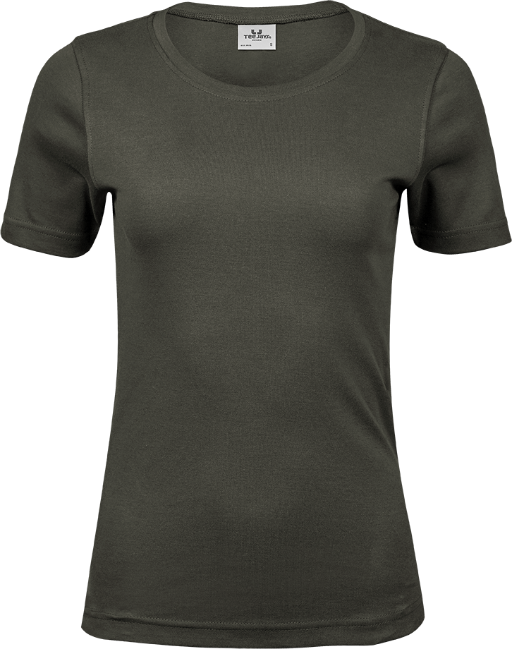 Interlock T-shirt by Teejays