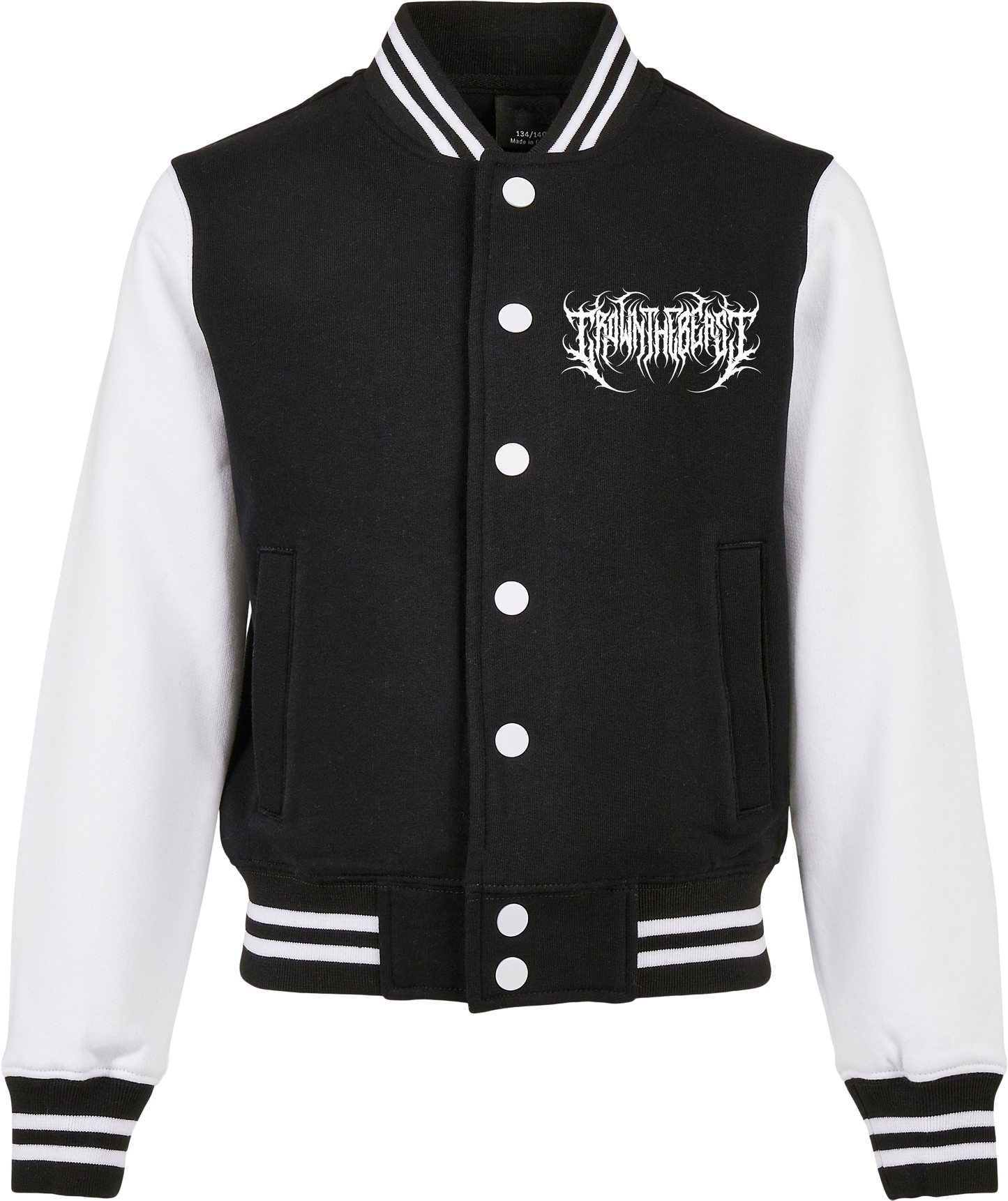 CTB Kids Buttoned Sweat Jacket