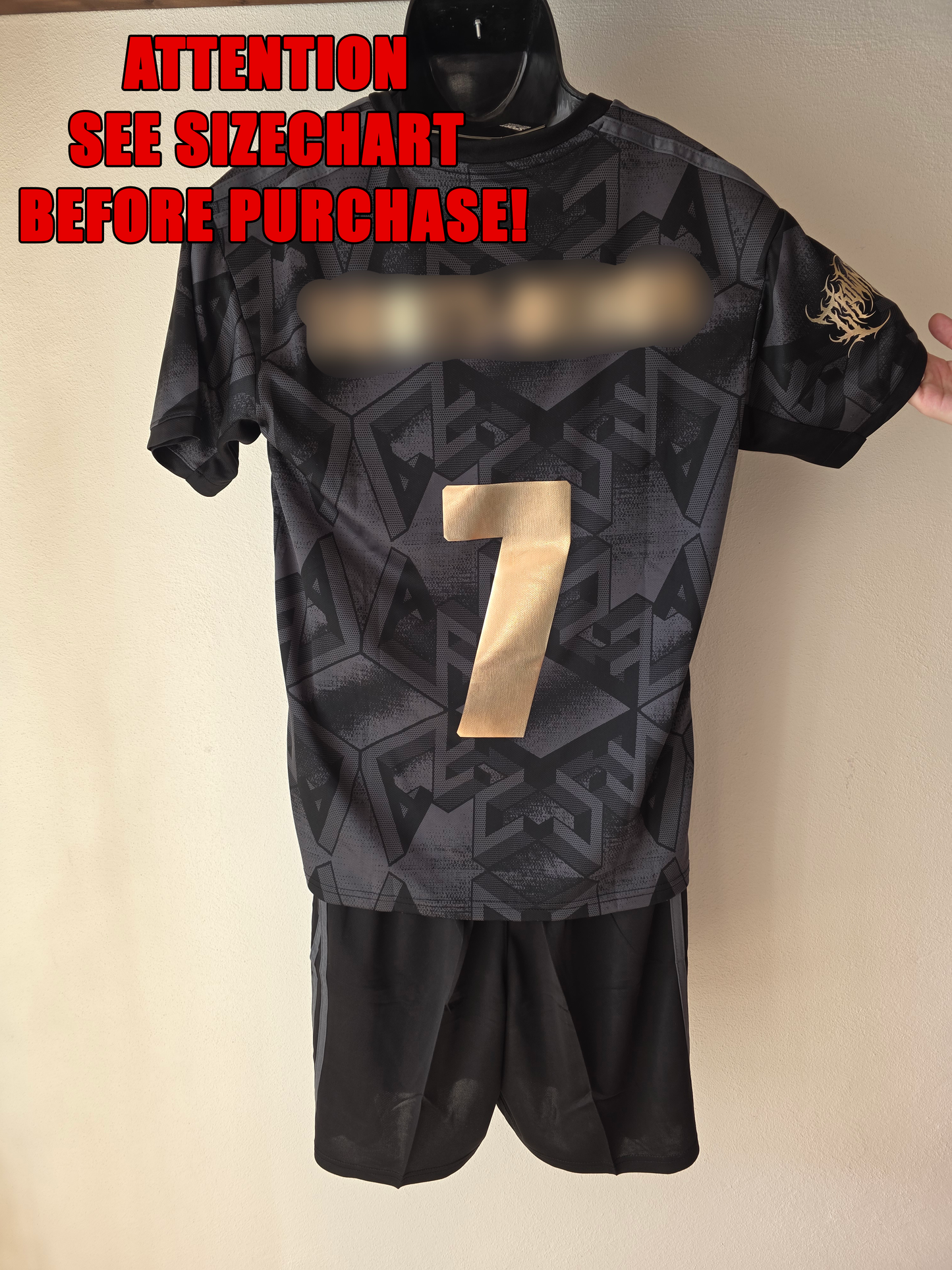 Metal Heads United X Crown The Beast Limited Ed. Golden Soccer Set