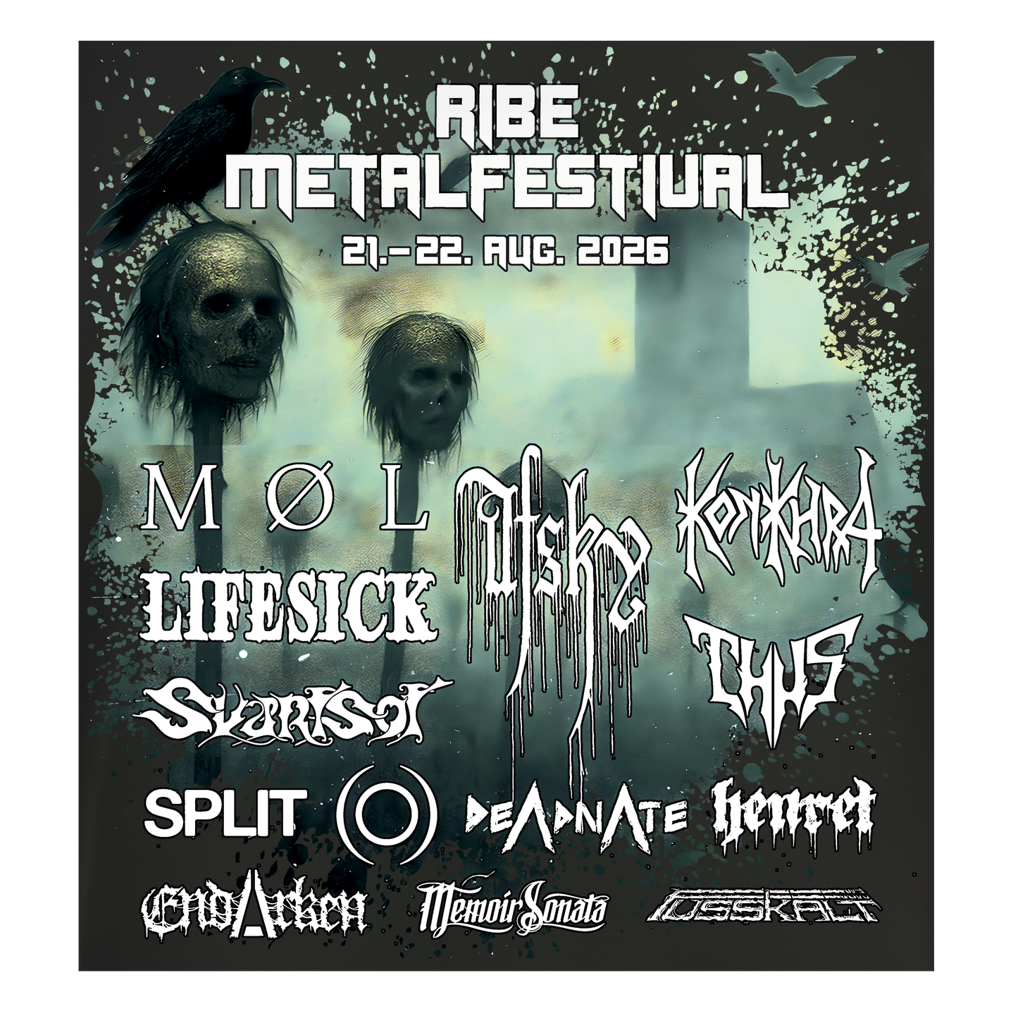 Ribe Metal Festival Official Merch Tank