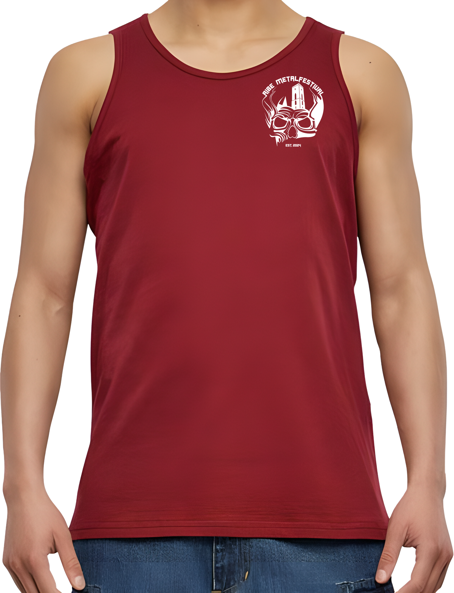 Ribe Metal Festival Official Merch Tank