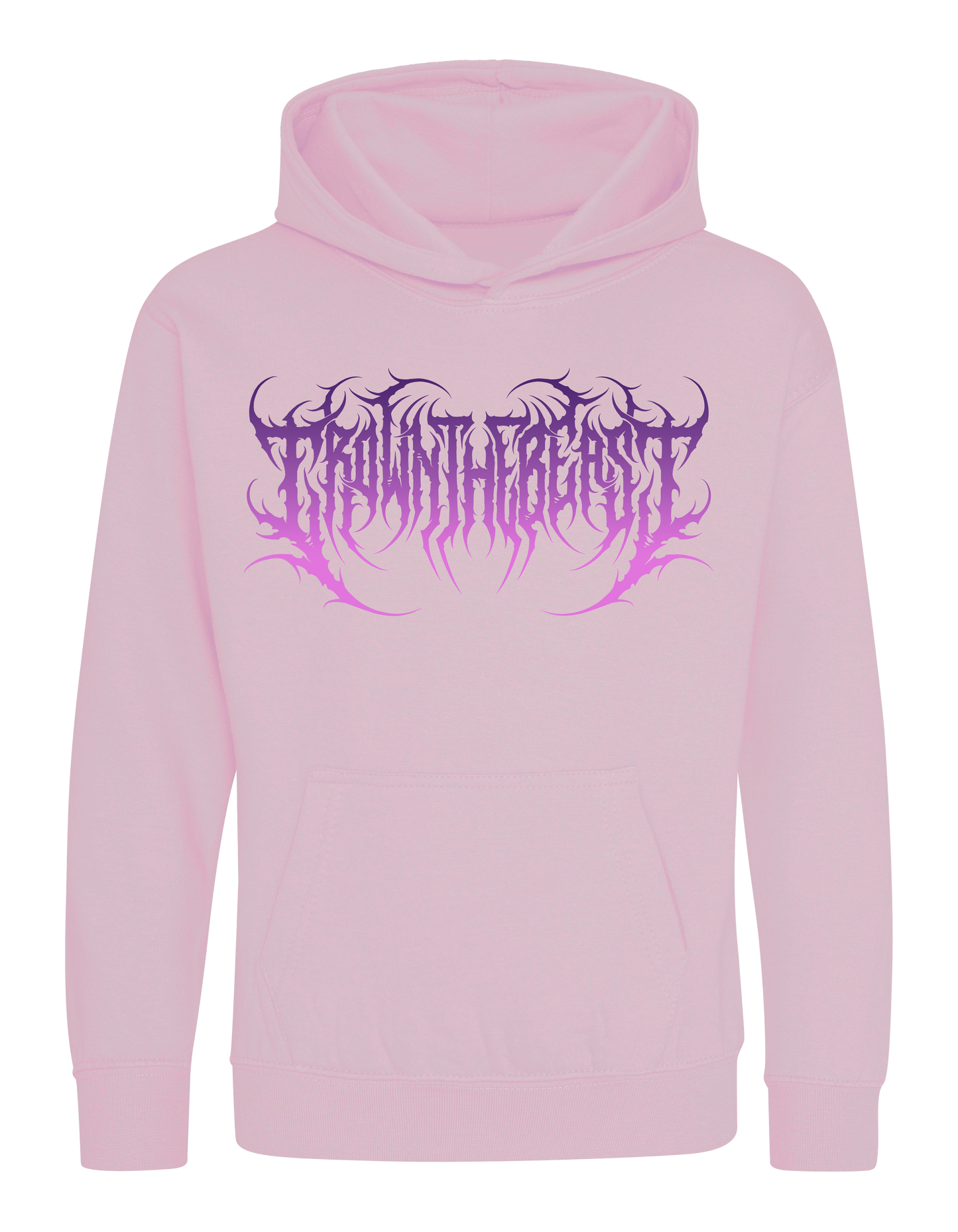 CTB Kids Hoodie Baby Pink Unicorn