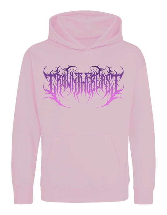 CTB Kids Hoodie Baby Pink Unicorn