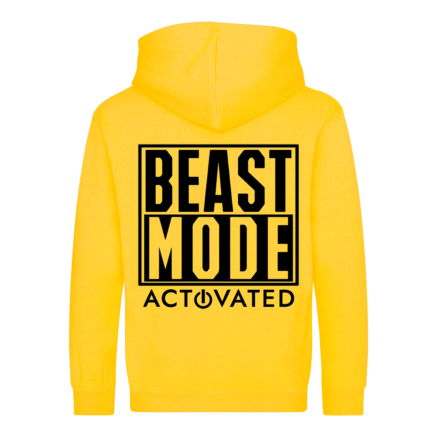 CTB Kids Zoodie Yellow