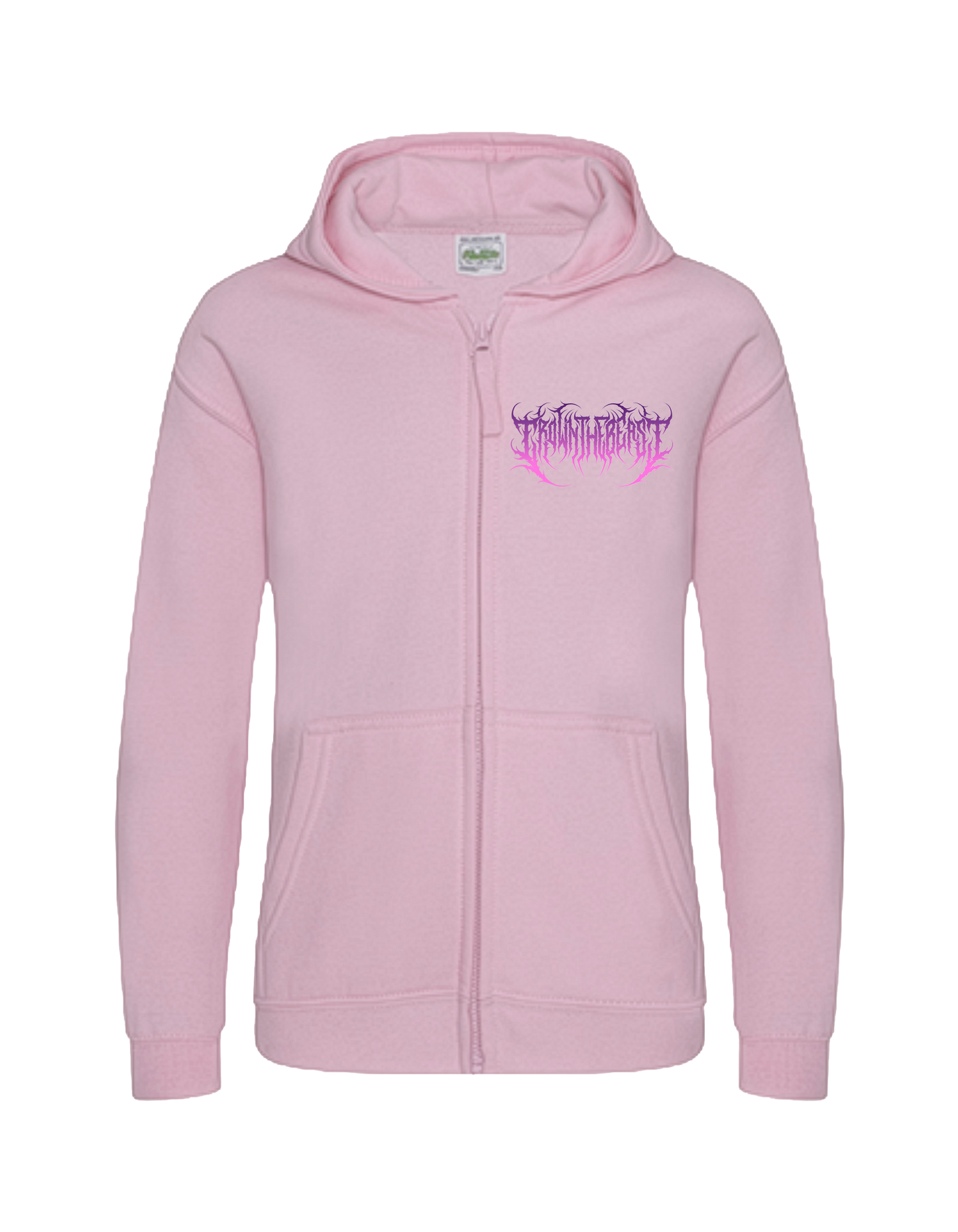 CTB Kids Zoodie Baby Pink