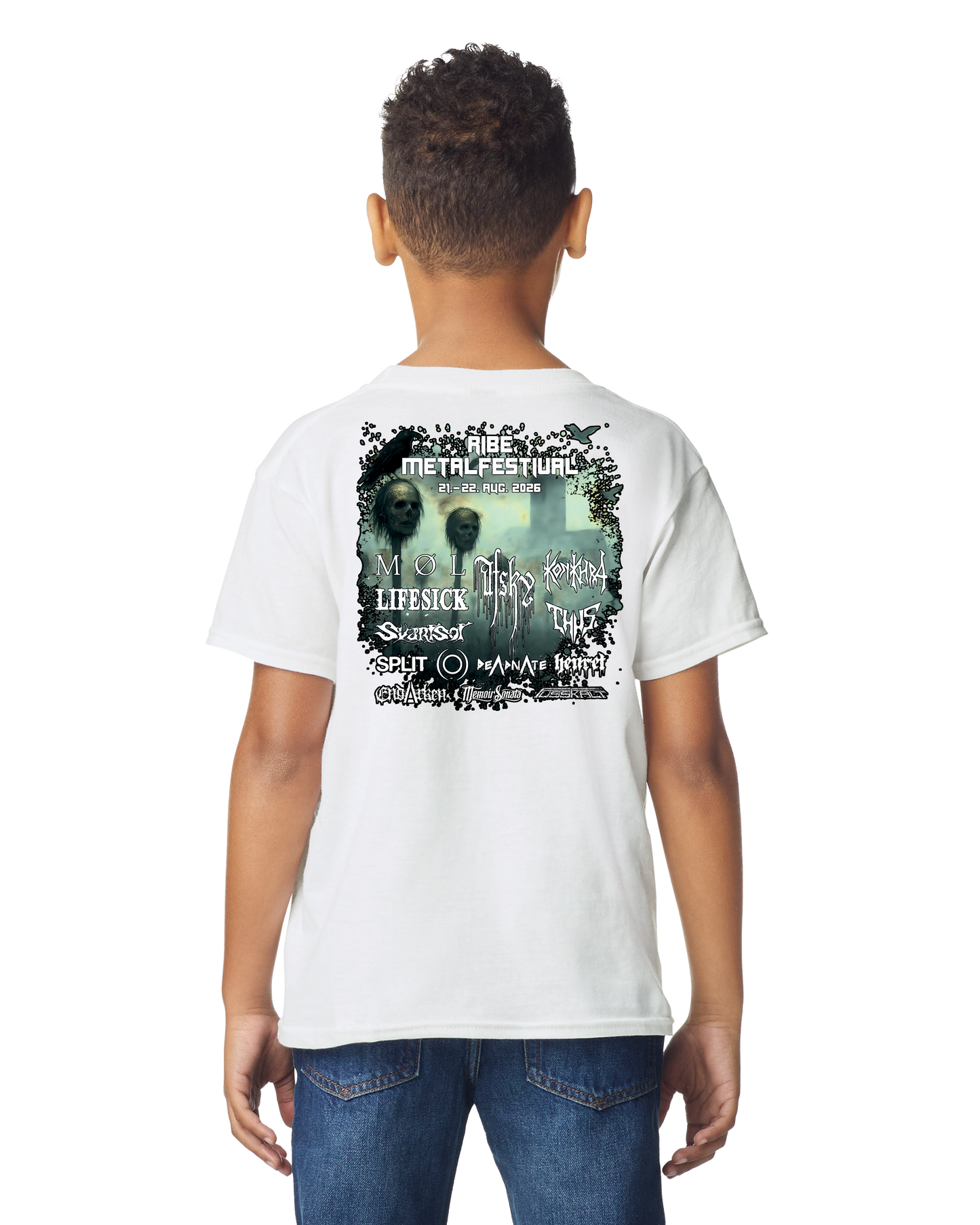 Ribe Metal Festival Kids Merch Tee
