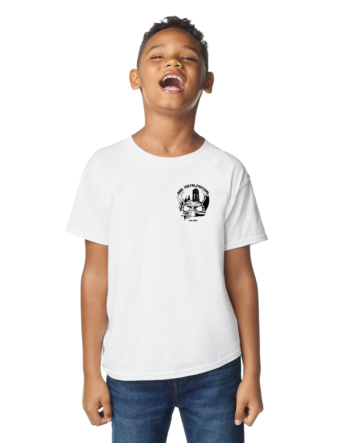 Ribe Metal Festival Kids Merch Tee