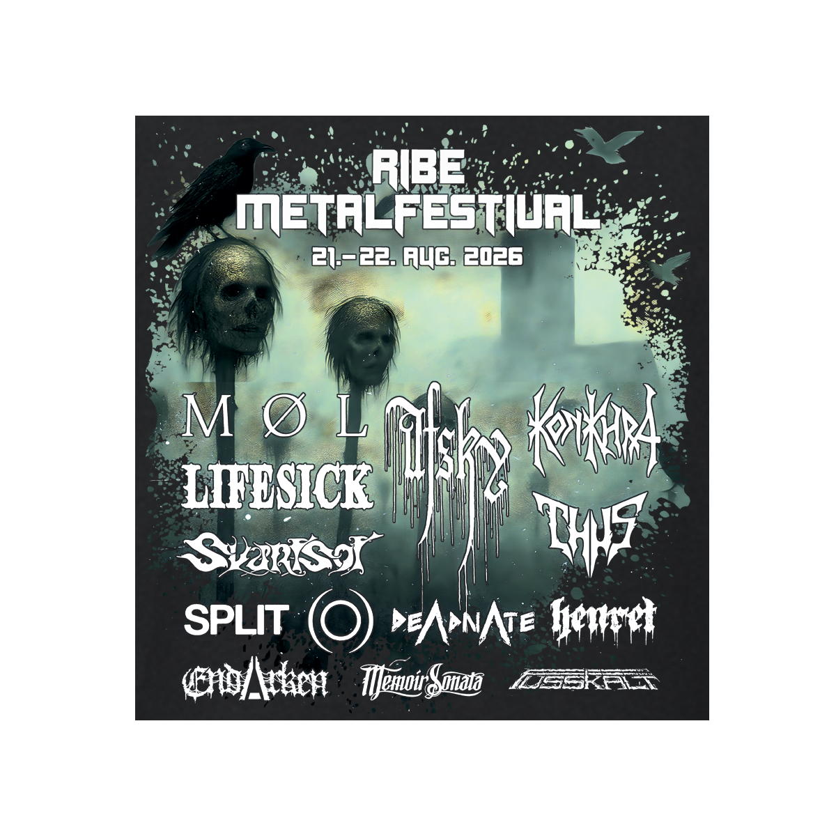 Ribe Metal Festival Kids Merch Tee