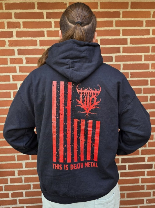 CTB Hoodie Flag Design