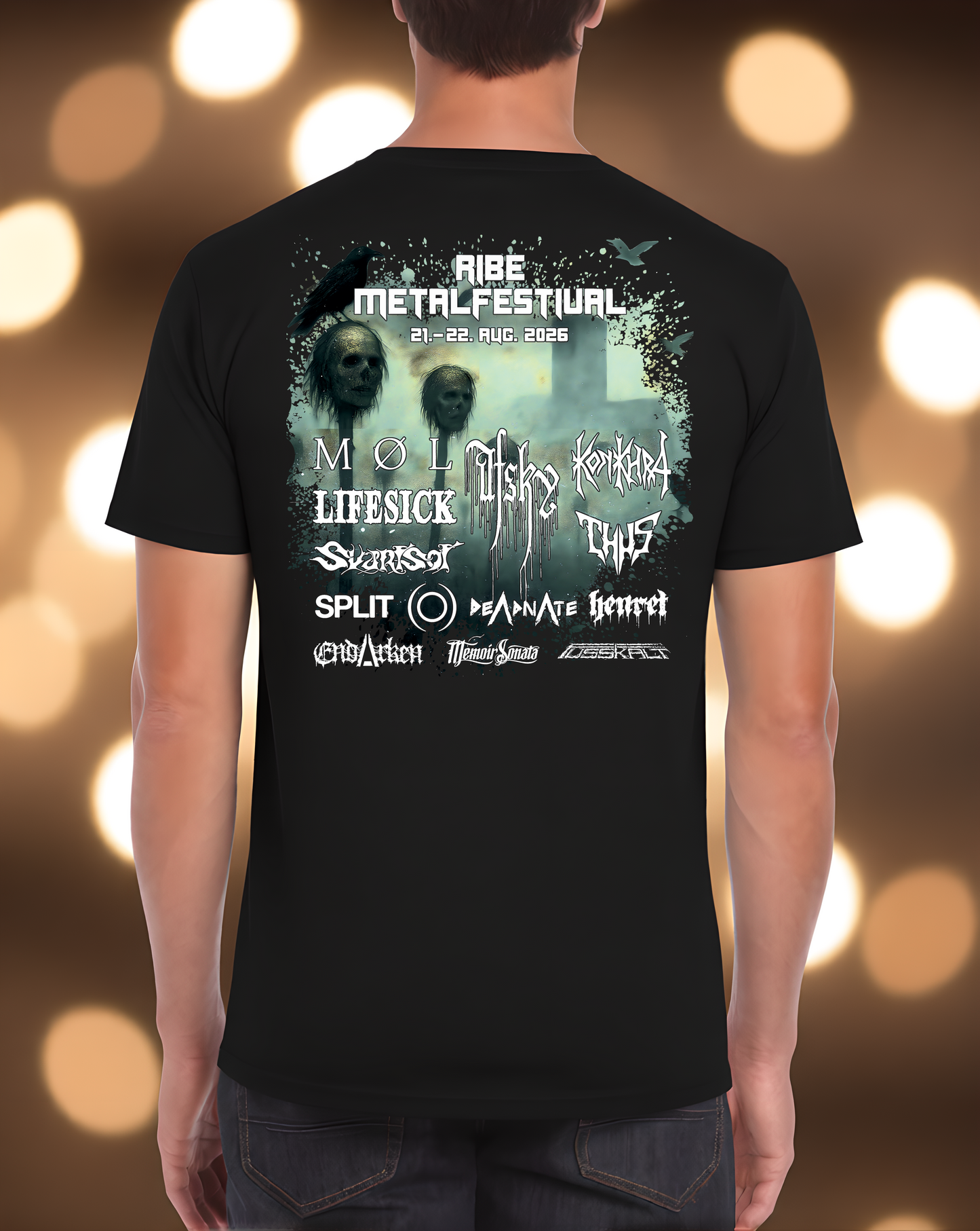 Ribe Metal Festival Official Merch Tee