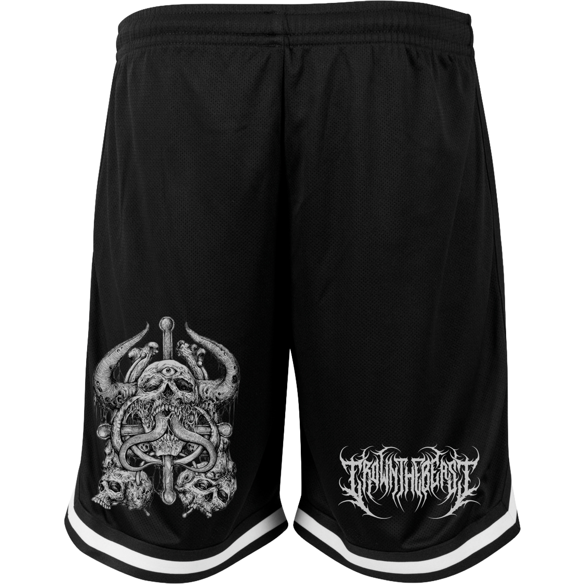 CTB Two-Tone Mesh Shorts