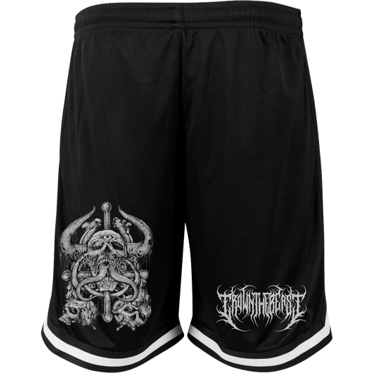 CTB Two-Tone Mesh Shorts