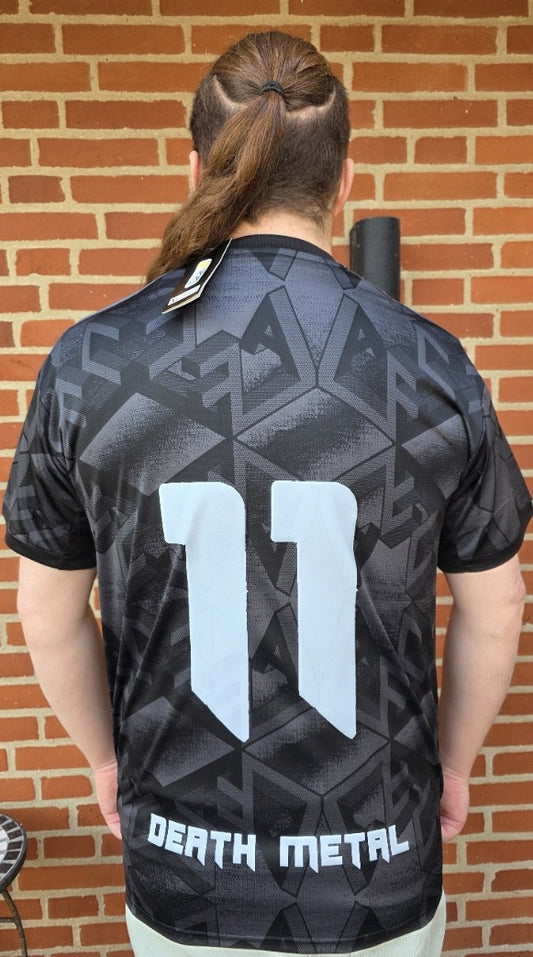 Metal Heads United Soccer Jersey CTB Edition
