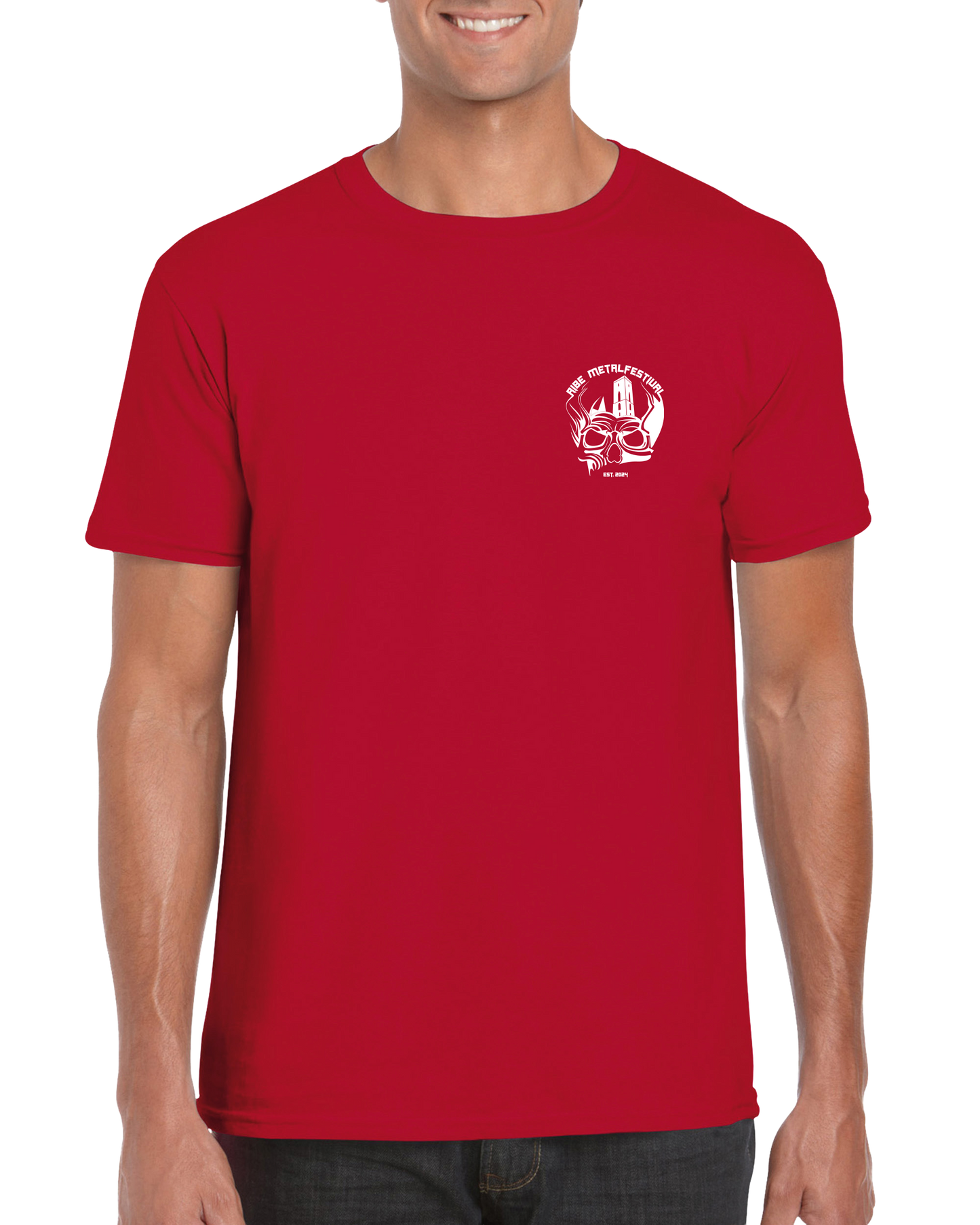 Ribe Metal Festival Official Merch Tee
