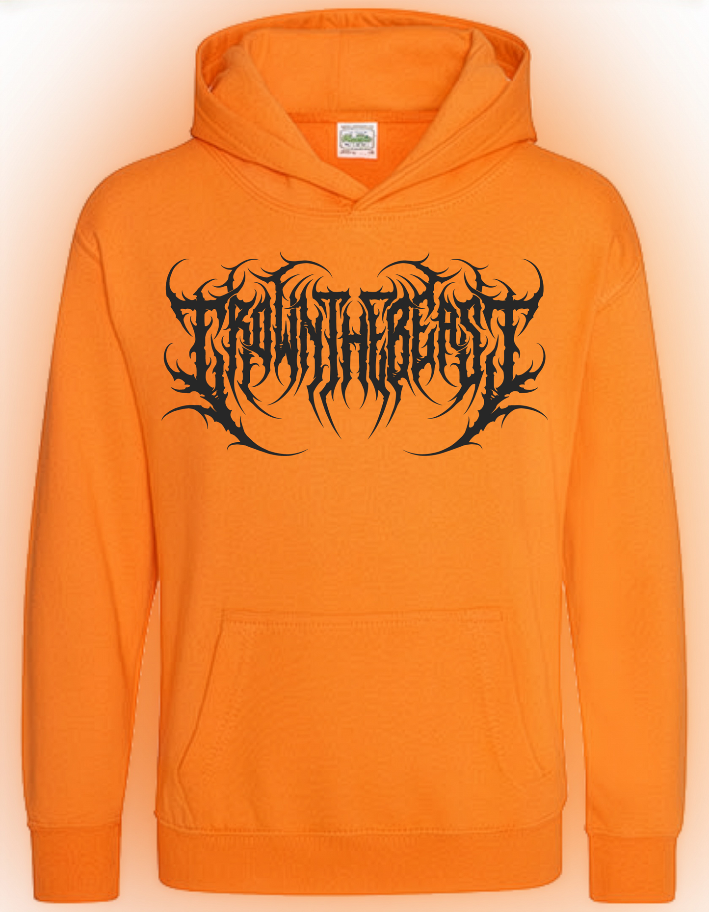 CTB Kids Hoodie Hi-Vis Orange